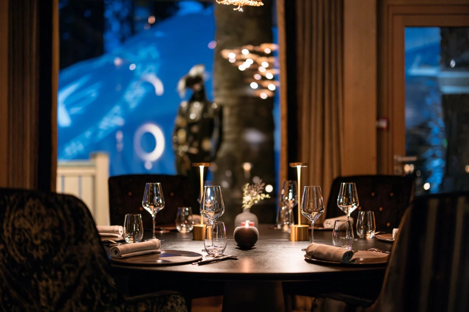 Ivorzelan's dinner for restaurant guests